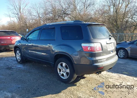 2012 GMC Acadia Sle из США, поврежденный, VIN 1GKKRPED4CJ303613